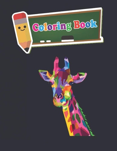 Coloring Book 100 Animals for Stress Relieving Designs Animals, Flowers, Patterns And So Much More For Adults and Kids - 8 X10 Inches