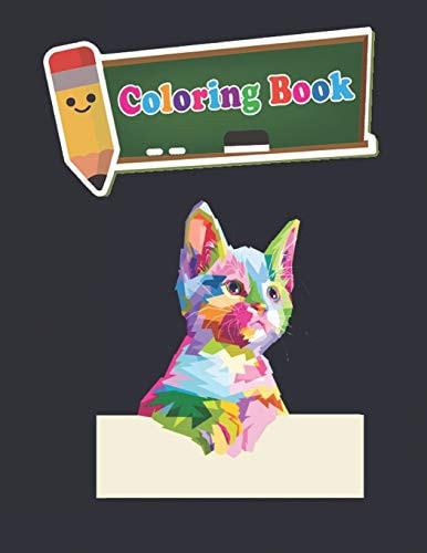 Coloring Book 100 Animals for Stress Relieving Designs Animals, Flowers, Patterns And So Much More For Adults and Kids - 8 X10 Inches