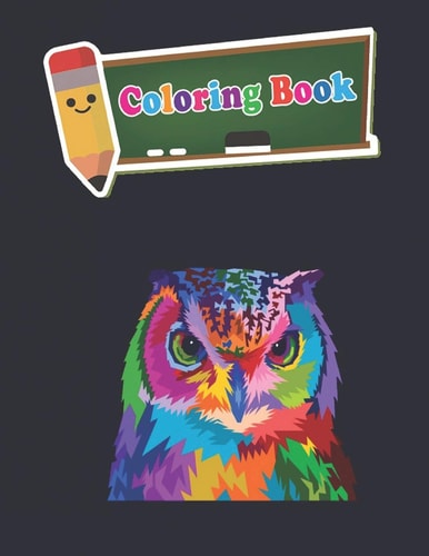 Coloring Book 100 Animals for Stress Relieving Designs Animals, Flowers, Patterns And So Much More For Adults and Kids - 8 X10 Inches