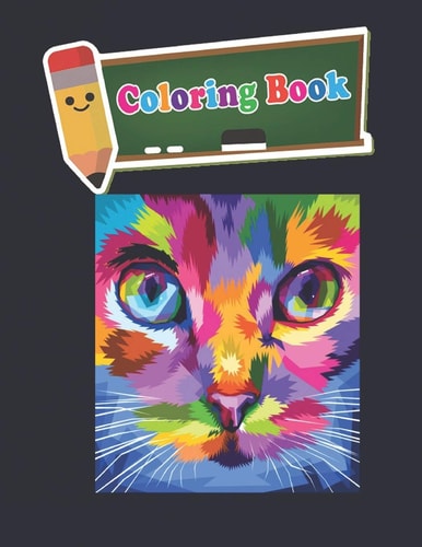 Coloring Book 100 Animals for Stress Relieving Designs Animals, Flowers, Patterns And So Much More For Adults and Kids - 8 X10 Inches