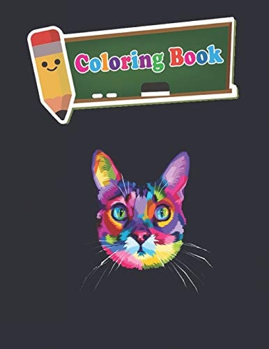 Coloring Book 100 Animals for Stress Relieving Designs Animals, Flowers, Patterns And So Much More For Adults and Kids - 8 X10 Inches