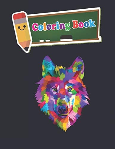 Coloring Book 100 Animals for Stress Relieving Designs Animals, Flowers, Patterns And So Much More For Adults and Kids - 8 X10 Inches