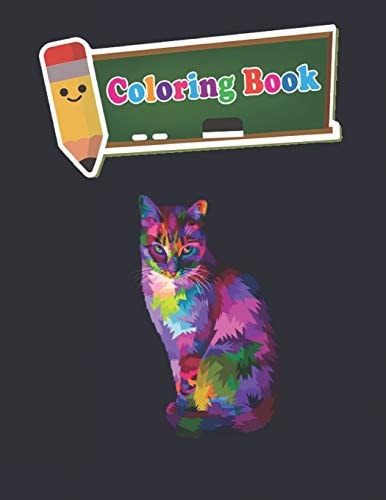 Coloring Book 100 Animals for Stress Relieving Designs Animals, Flowers, Patterns And So Much More For Adults and Kids - 8 X10 Inches