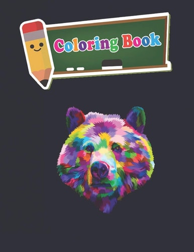 Coloring Book 100 Animals for Stress Relieving Designs Animals, Flowers, Patterns And So Much More For Adults and Kids - 8 X10 Inches