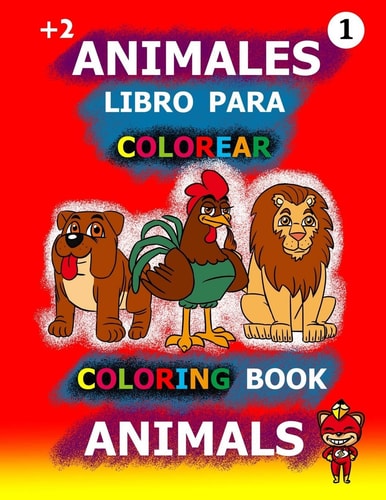 Coloring Book Animals