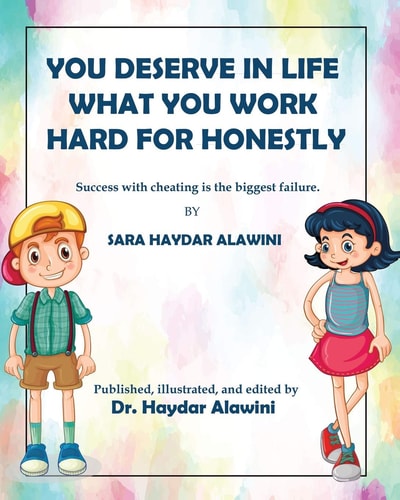 You Deserve in Life what You Work Hard for Honestly! Success with Cheating is the Biggest Failure.