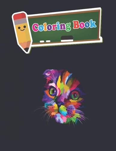 Coloring Book 100 Animals for Stress Relieving Designs Animals, Flowers, Patterns And So Much More For Adults and Kids - 8 X10 Inches