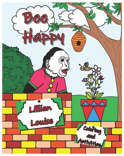 Bee Happy Coloring and Activities