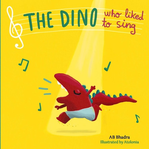 The Dino who Liked to Sing