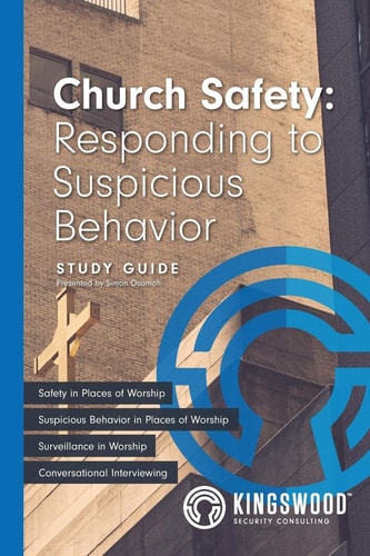 Church Safety Responding to Suspicious Behavior