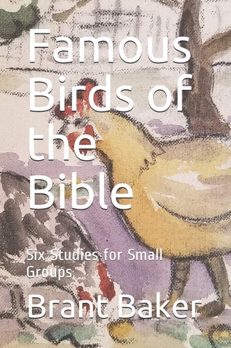 Famous Birds of the Bible Six Studies for Small Groups