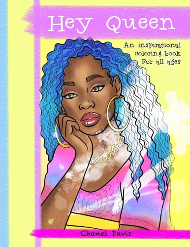 Hey Queen An Inspirational Coloring Book for of All Ages