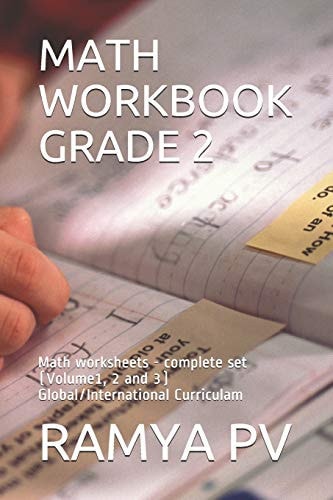 Math Workbook Grade 2 Math Worksheets - Complete Set (Volume1, 2 and 3) Global/International Curriculam