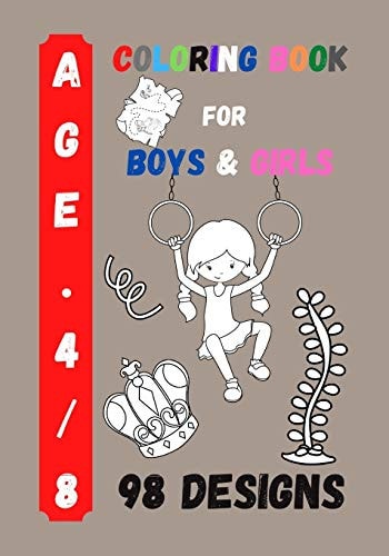 Coloring Book for Boys and Girls Kids Coloring Activity