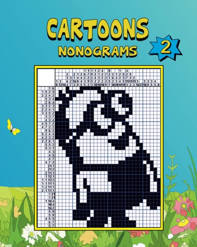 Nonograms Cartoons (volume 2)
