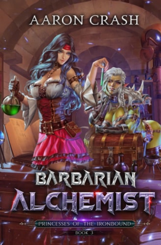 BARBARIAN ALCHEMIST.