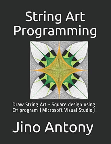 String Art Programming Draw String Art - Square Design Using C# Program (Microsoft Visual Studio)