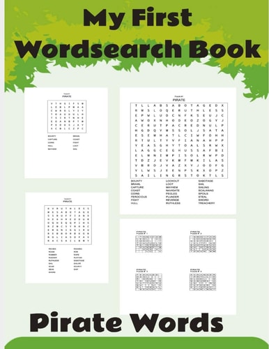 My First Wordsearch Book. Kids Word Search Books: First Word Search For Kids: Word Search for Kids, Easy Word Search for Kids, Kids Word Search, Kids Activity Books,