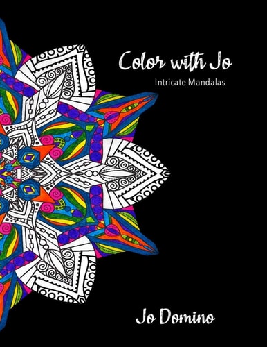 Color with Jo Intricate Mandalas