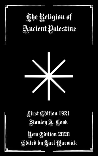 The Religion of Ancient Palestine