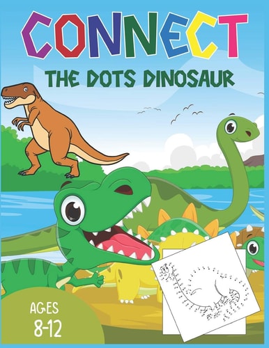 Connect The Dots Dinosaur Ages 8-12
