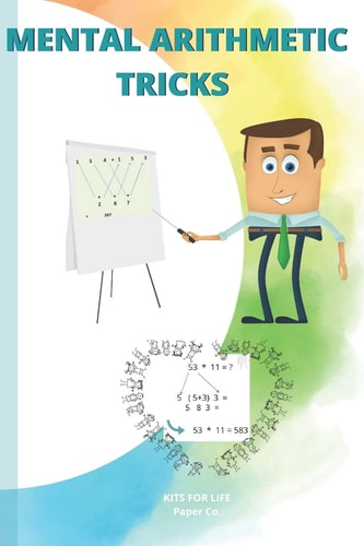 Mental Arithmetic Tricks Mathematics Exercise Book for Kids