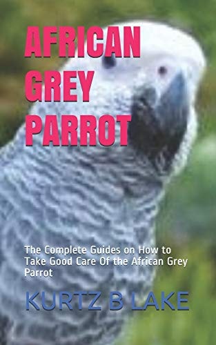 African Grey Parrot The Complete Guides on How to Take Good Care Of the African Grey Parrot