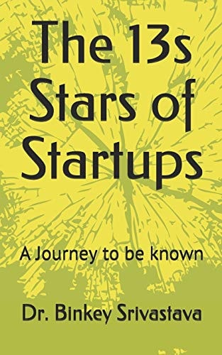 The 13s Stars of Startups A Journey to be Known...