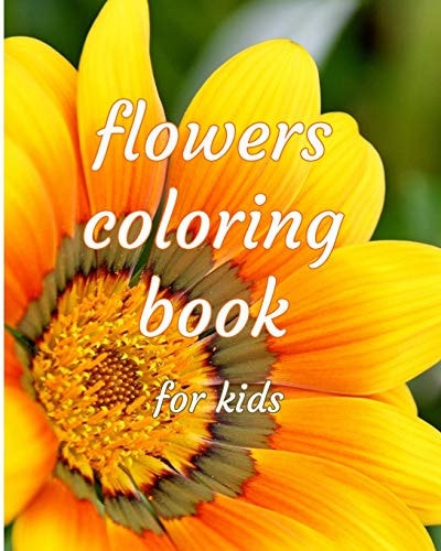 Coloring Book Flowers