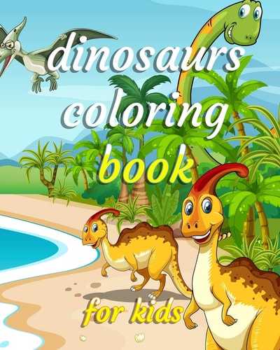 Dinosaur Coloring Book for Kids