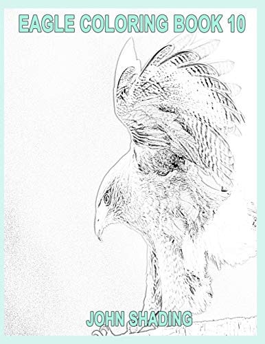 Eagle Coloring Book 10