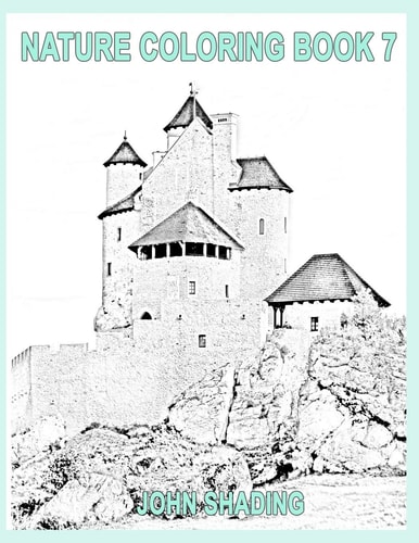 Nature Coloring Book 7