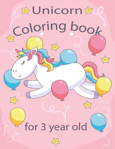 Unicorn Coloring Book for 3 Year Old Cute Photos Pg Unicorns to Color: Best Gift for Children that Love Unicorns