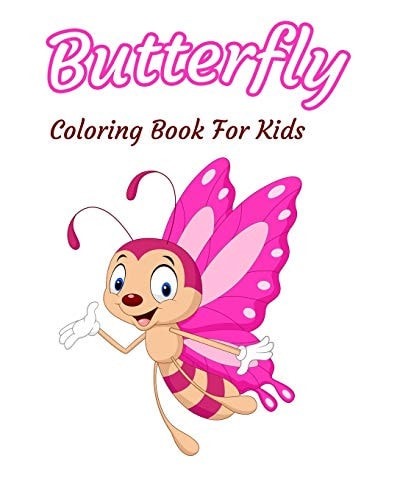 Butterfly Coloring Book For Kids