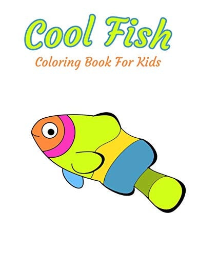 Fish Coloring Book for Kids