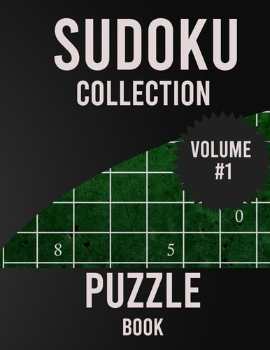 Sudoku Collection Puzzle Book Volume #1 Sudoku Variations Puzzle Books - Brain Games For Adults