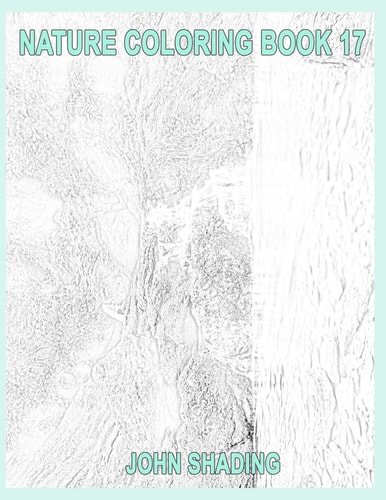 Nature Coloring Book 17