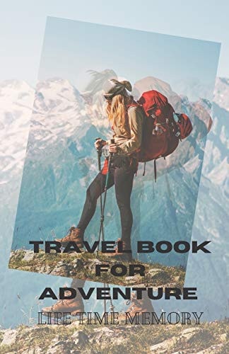 Travel Book for Adventure 5.5'x8.5' P250 Life Time Memory