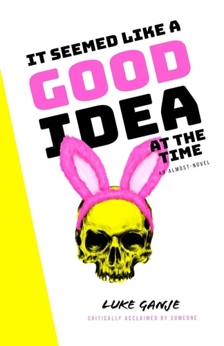 It Seemed Like A Good Idea at the Time An Almost-Novel