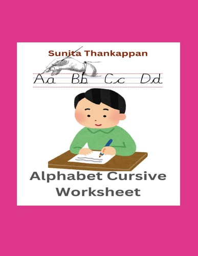 Alphabet Cursive Worksheet