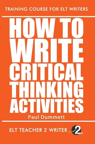 How To Write Critical Thinking Activities