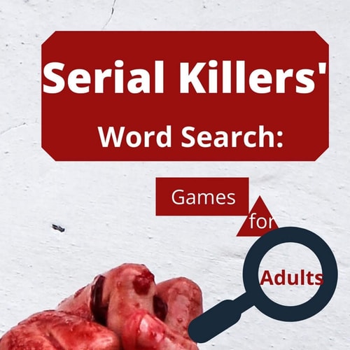 Serial Killers' Word Search Games for Adults