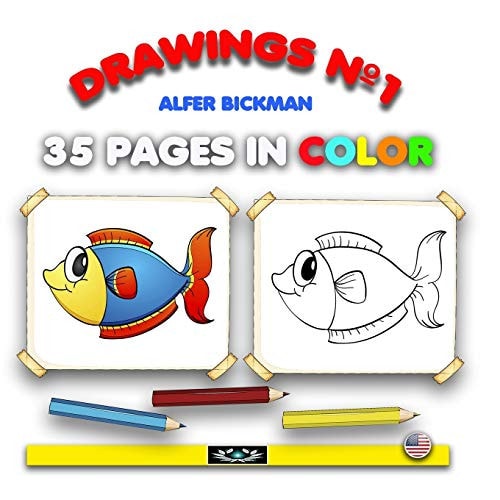 Drawings N° 1 35 Pages in Color