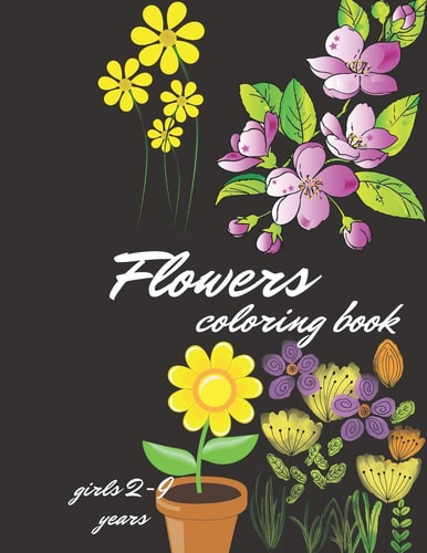 Flowers Coloring Book Empty Flowers Images for Coloring