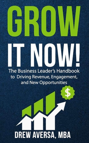 Grow It Now! The Business Leader's Handbook to Driving Revenue, Engagement, and New Opportunities