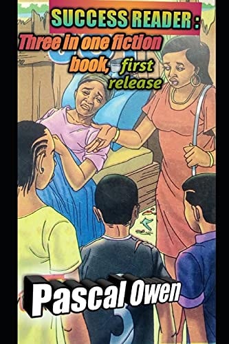 Sucess Reader Three in One Fiction Book, 1st Release