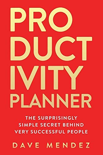 Productivity Planner The Surprisingly Simple Secret Behind Very Successful People