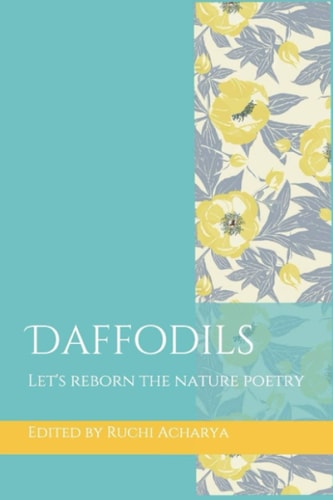 Daffodils Wingless Dreamer Poetry Book