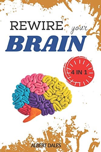 Rewire Your Brain 4 Books in 1. Vagus Nerve + Cognitive Behavioral Therapy for Anxiety + Overthinking + Strategies to Overcome Stress
