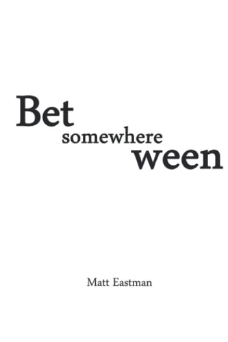 Somewhere In Between ... A Children's Poetry Book for Adults